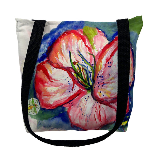 Hibiscus Tote Bag