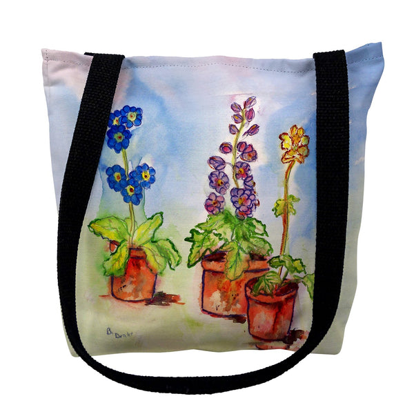 Potted Flowers Tote Bag