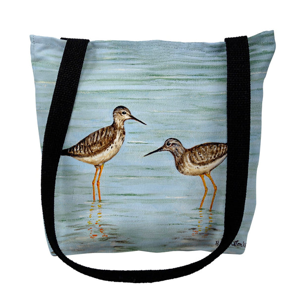 Yellow Legs Tote Bag