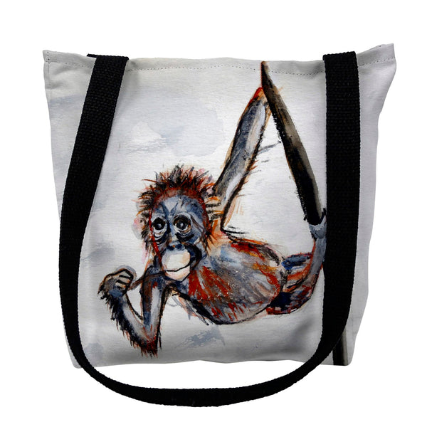 Betsy's Monkey Tote Bag