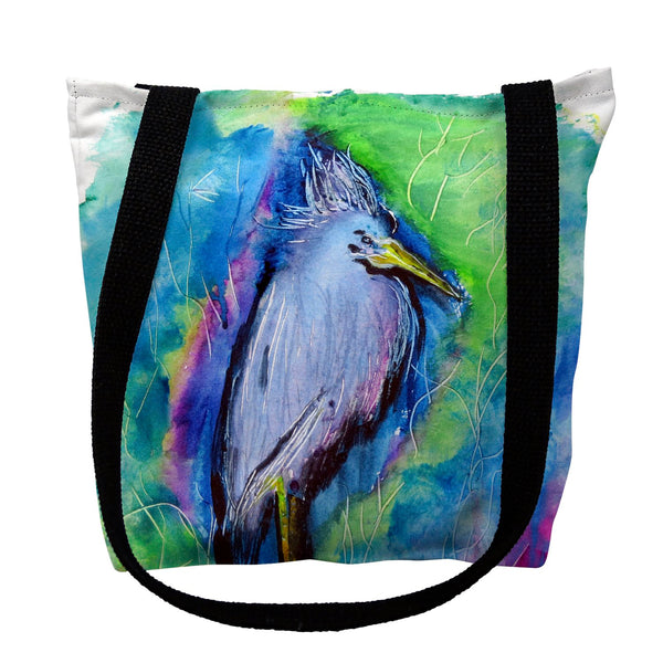 Little Blue Heron Tote Bag