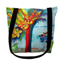 Cocoa Nuts & Boats Tote Bag