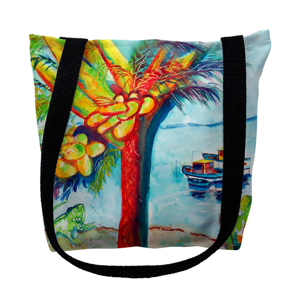 Cocoa Nuts & Boats Tote Bag