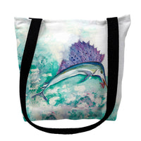 Betsy's Sailfish Tote Bag