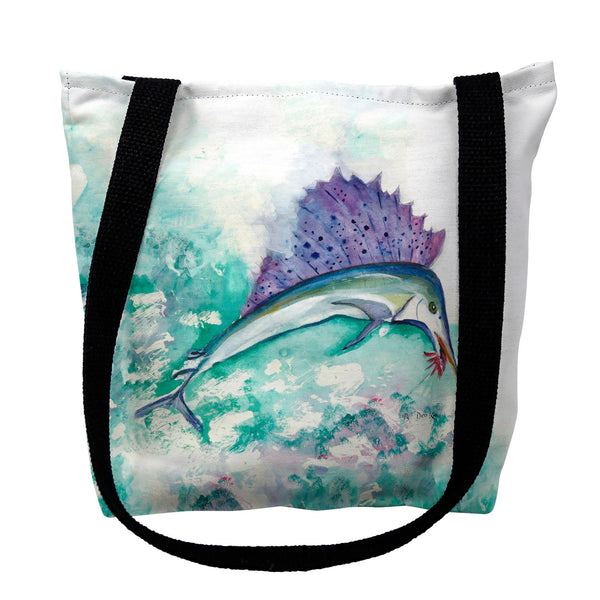 Betsy's Sailfish Tote Bag
