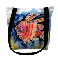 Betsy's Lion Fish Tote Bag