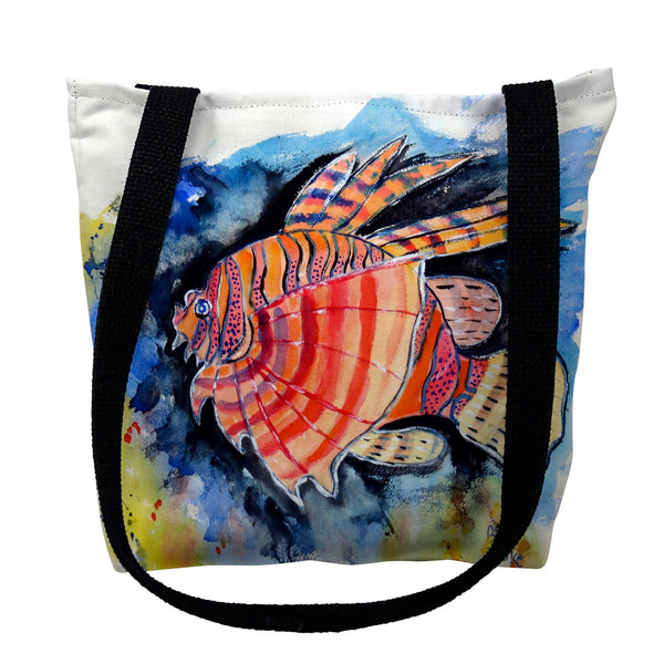 Betsy's Lion Fish Tote Bag