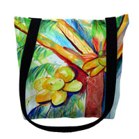 Cocoa Nut Tree Tote Bag