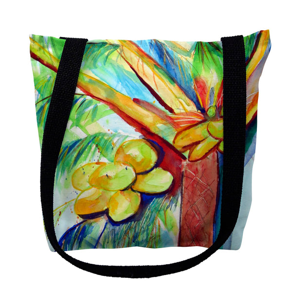 Cocoa Nut Tree Tote Bag