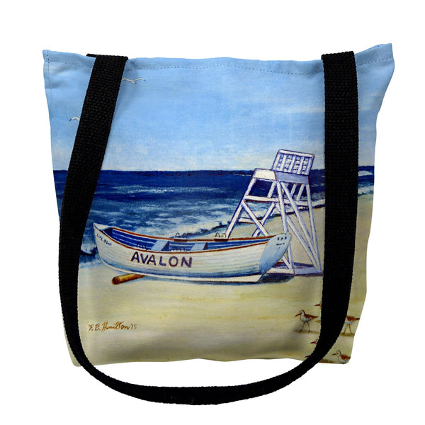 Avelon Beach, NJ Tote Bag