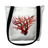 Red Coral Tote Bag
