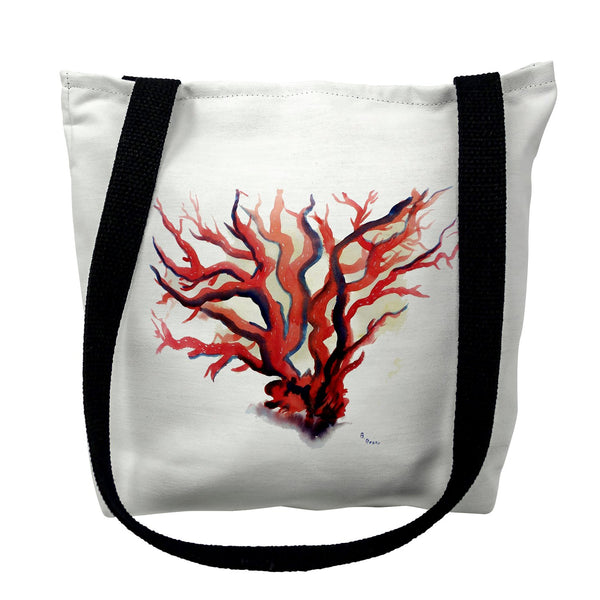 Red Coral Tote Bag