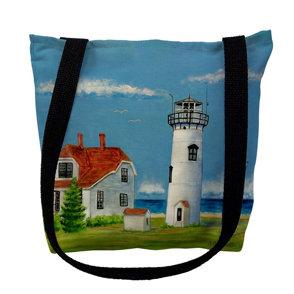 Chatham MA Lighthouse Tote Bag