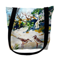 Tree & Beach Tote Bag