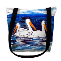 Three Pelicans Tote Bag