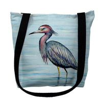 Dick's Little Blue Heron Tote Bag