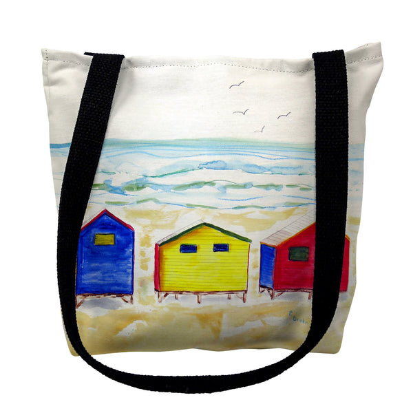 Beach Bungalows Tote Bag