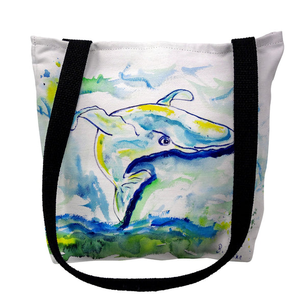 Blue Whale Tote Bag