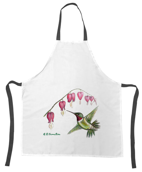 Hummingbird Apron