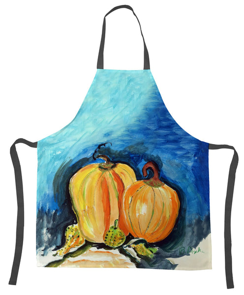 Two Pumpkins Apron