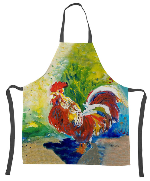 Red Rooster Apron