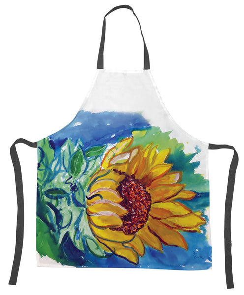 Windy Sunflower Apron