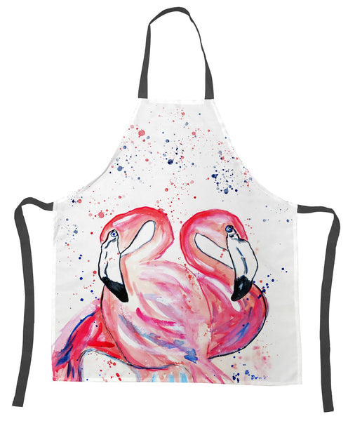Betsy's Flamingos AP
