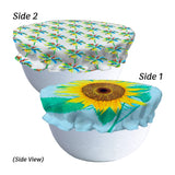 Dick's Sunflowers Reversible Bowl Cover