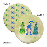 Gnome & Christmas Trees Bowl Cover