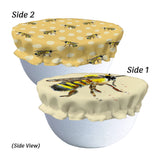 Bees Bowl Cover