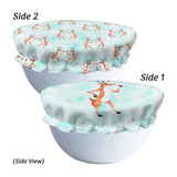 Deer Party Bowl Cover