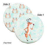 Deer Party Reversible Bowl Cover