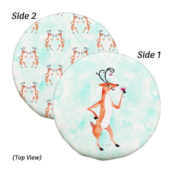 Deer Party Bowl Cover