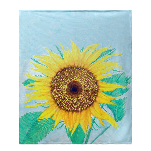 Dick's Sunflower Throw