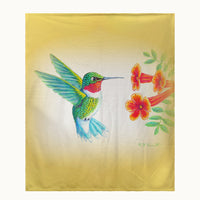 Dick's Hummingbird Throw