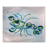 Blue Crayfish Throw