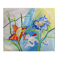 Fantails II Throw