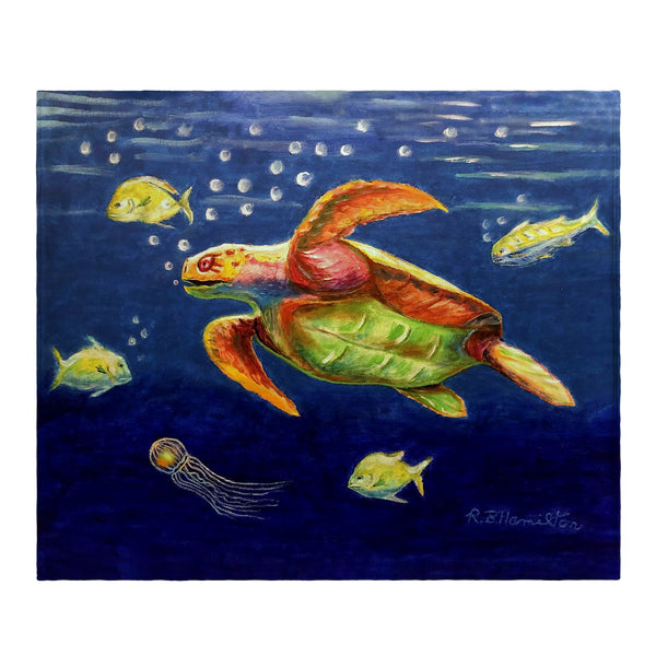 Dick's Sea Turtle Throw