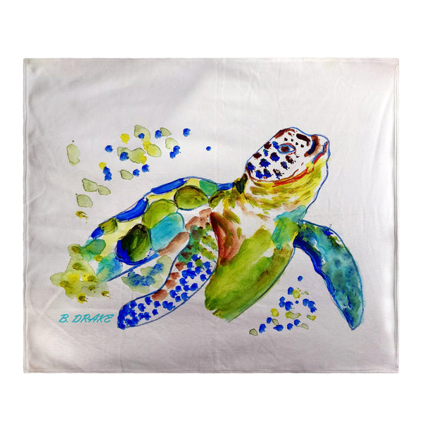 Baby Sea Turtle Throw