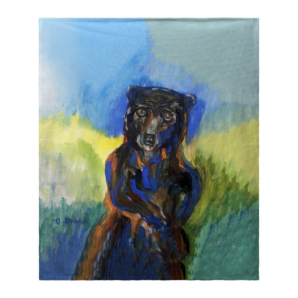 Dancing Bear Throw