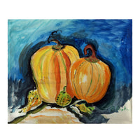 Two Pumpkins Throw