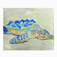 Loggerhead Turtle Fleece Throw