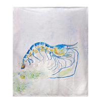 Blue Shrimp Throw