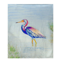 Tri-Colored Heron Throw