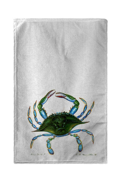 Blue Crab - Female Beach Towel