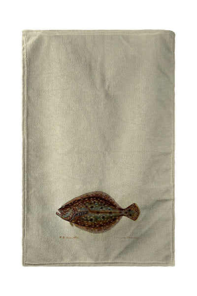 Flounder Beach Towel