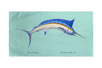 Blue Marlin Beach Towel