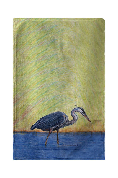 Blue Heron Beach Towel