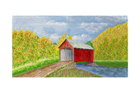 Dick's Covered Bridge Beach Towel