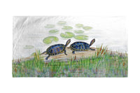 Two Turtles Beach Towel